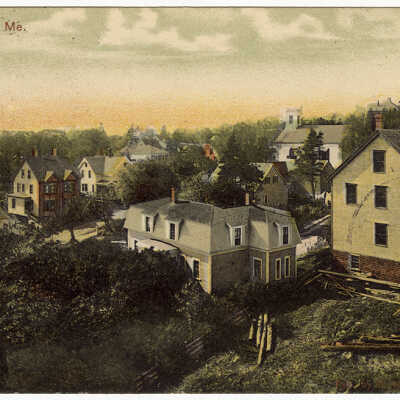 Lubec, Maine | Postcard