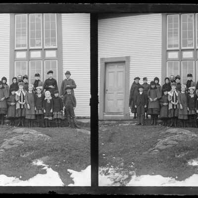 Stereoview of Dennysville, Maine | John Parris Sheahan