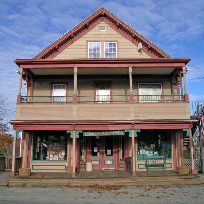 Columbia Pottery | 150 Main Street, Columbia Falls, Maine