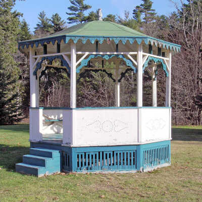 Pembroke Bandstand | Front Street, Pembroke, Maine