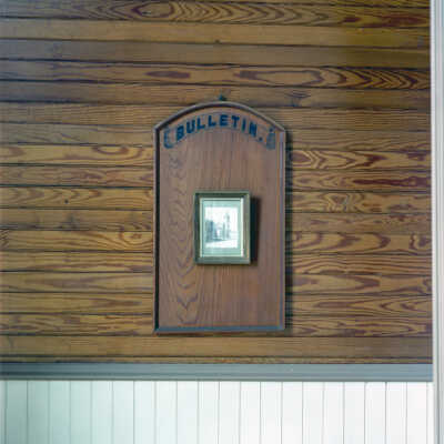 Photograph by Thaddeus Holownia.
