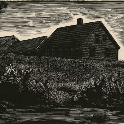 The Old House [Additional Copies] | Pauline Inman