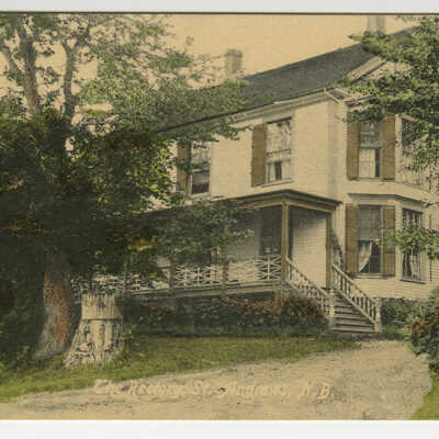The Rectory, St. Andrews, New Brunswick | Postcard