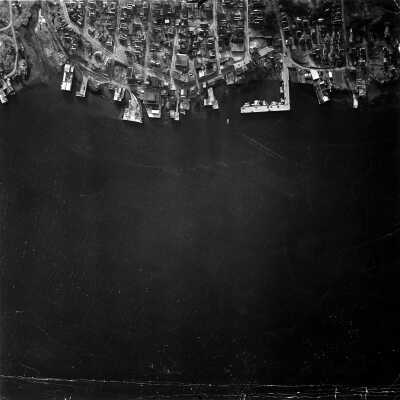 Aerial View | Eastport Harbor, Maine | U. S. Army Corps. of Engineers