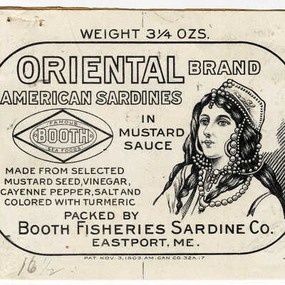 Oriental Brand. American Sardines in Mustard Sauce. | [No Artist Defined]