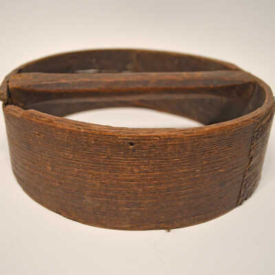 Wood Basket Mold [Passamaquoddy] | Unknown Artist