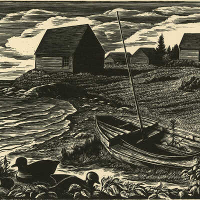 Beached (Additional Copy) | Pauline Inman