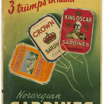 3 Trumps in Hand - Norwegian Sardines