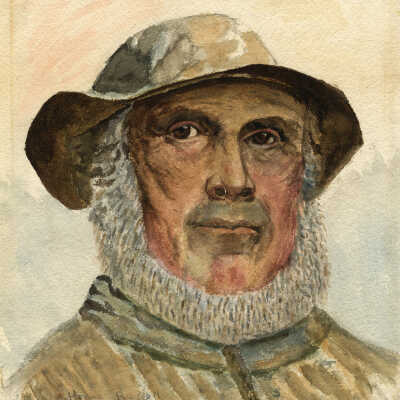 Portrait of a Fisherman | George Horne Russell