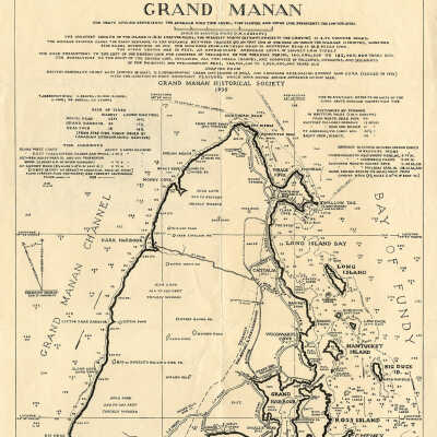 Grand Manan | Buchanan Charles