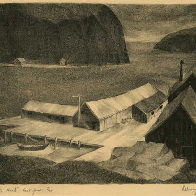 Todd’s Head, Eastport | Arthur Helwig