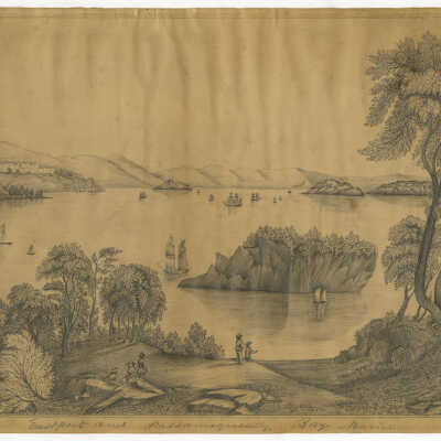 Eastport and Passamaquoddy Bay, Maine