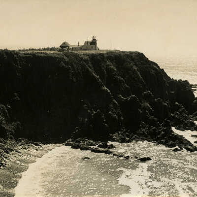 South West Head Light (Where I Boarded) | George Daniell