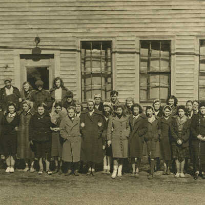 B.H. Wilson Sardine Factory, Eastport, Maine | [No Artist Defined]