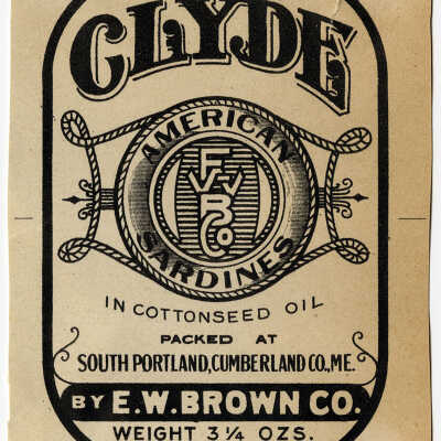 Clyde. American Sardines in Cottonseed Oil.