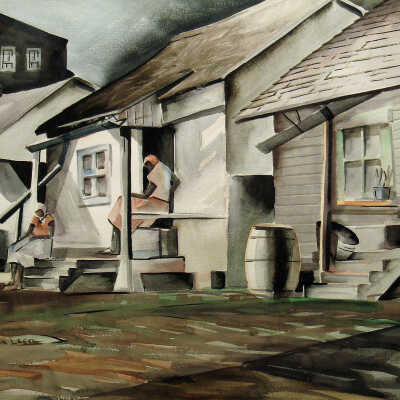 Street scene | Hilton Leech