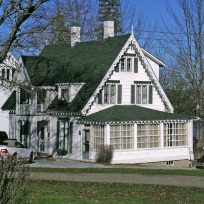 George Washburn House | 318 Main Street, Calais, Maine | Hinckley Hill Historic District