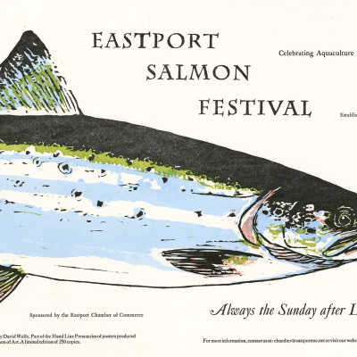 Eastport Salmon Festival | David Wolfe