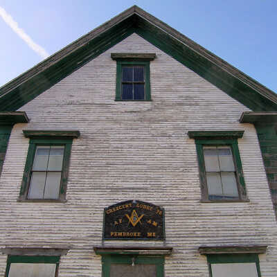Masonic Hall, Crescent Lodge #78 | Pembroke, Maine