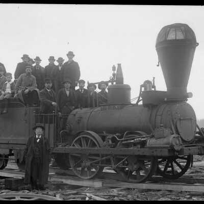 The Lion - Railroad Locomotive | John Parris Sheahan