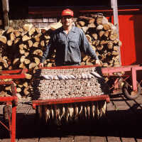 Frank Van Riper (1946- ) | McCurdy Smokehouse