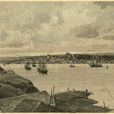 The City of St. John’s Newfoundland-The Colony Which is Questioning The Imperial Power | Charles Graham