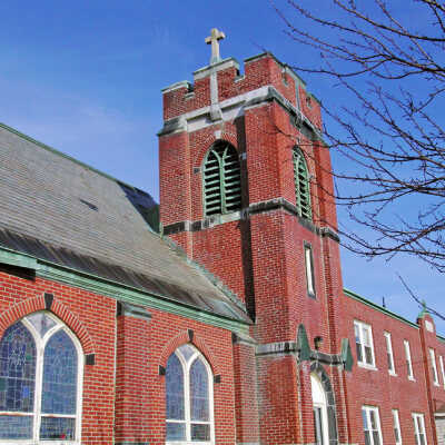 St. Anne's Catholic Church (Torn Down) | 126 Bayview Drive, Sipayik (Pleasant Point), Maine