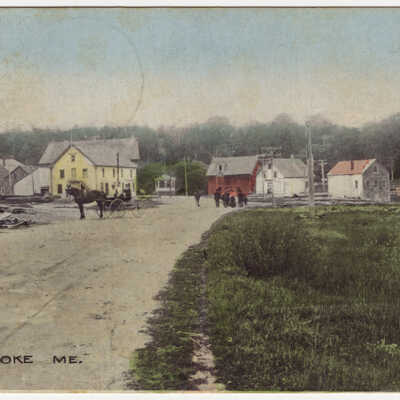 Pembroke, Maine | Postcard