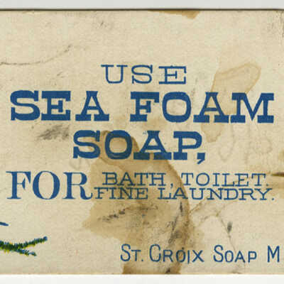 Sea Foam Soap | St. Stephen, New Brunswick