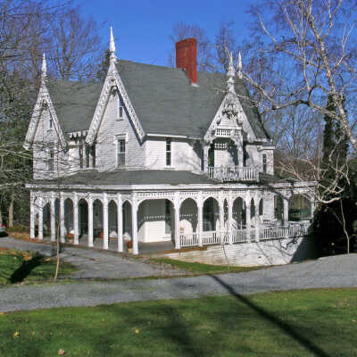 Alexander Gilmore House | 316 Main Street | Calais, Maine | Hinckley Hill Historic District