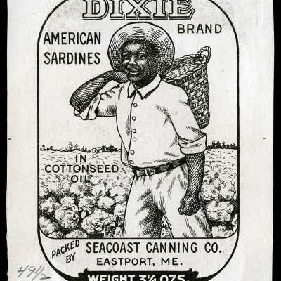 Dixie Brand. American Sardines in Cottonseed Oil. | [No Artist Defined]