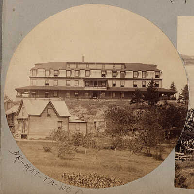 Ne-Mat-Ta-No Hotel, North Lubec, Maine | Davis Loring, Photographer
