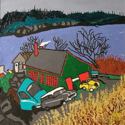 Eastport Scene | Judith Colemann