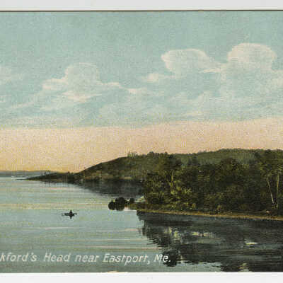 Shackford Head, Eastport, Maine | Postcard