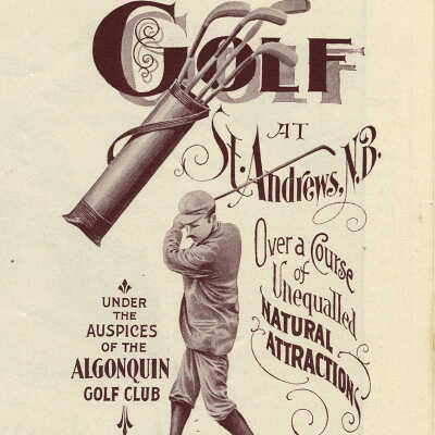 Golf at St. Andrews, New Brunswick - Algonquin Golf Club