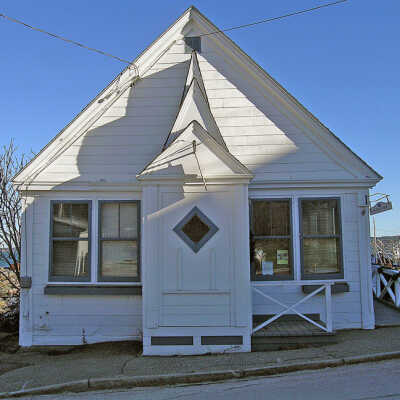 Booth Fisheries Office Building | 123 Water Street, Eastport, Maine | Eastport Historic District