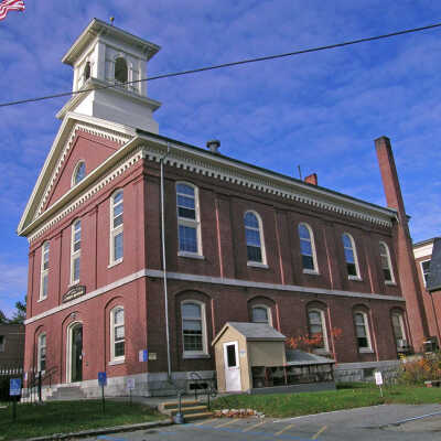 Washington County Court House | 85 Court Street, Machias, Maine