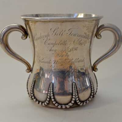 Sterling Silver Presentation Golf Tournament Trophy, Campobello Island | J. E. Caldwell & Co. | 1898 | Philadelphia