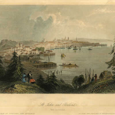 St. John and Portland (New Brunswick) | W.H. Bartlett