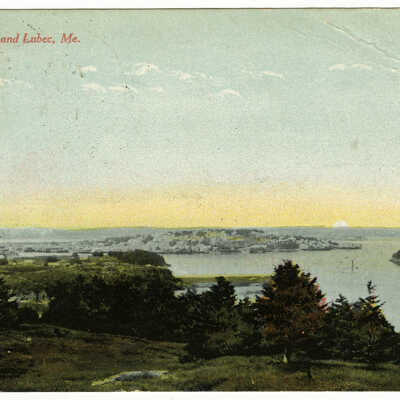 Cobscook River and Lubec, Maine | Postcard