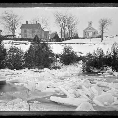 Dennysville, Maine | Congregational Parsonage and Dennysville Academy | John Parris Sheahan