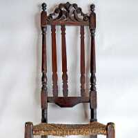 Banister Back Side Chair, c.1710-1735 | Auclair House | Eastport, Maine