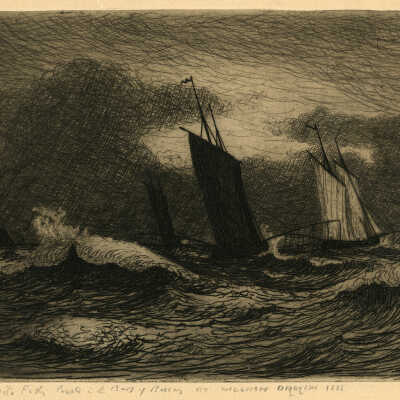 Bonita Fishing Boats at Bay of Biscay | William Dagish