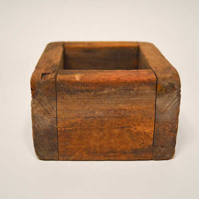 Wood Basket Mold [Passamaquoddy] | Unknown Artist