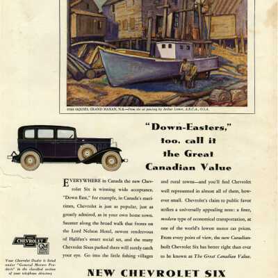 "Down-Easters," Too, Call it the Great Canadian Value | Grand Manan, New Brunswick