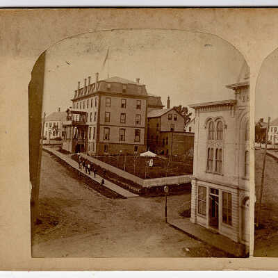 Stereoview of Passamaquoddy House, Eastport, Maine | [No Artist Defined]