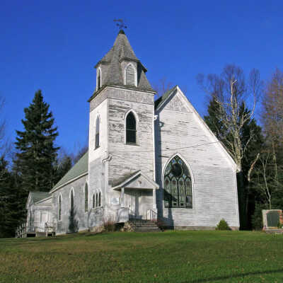 Sewall Memorial Congregational Church | Route 1, Robbinston, Maine