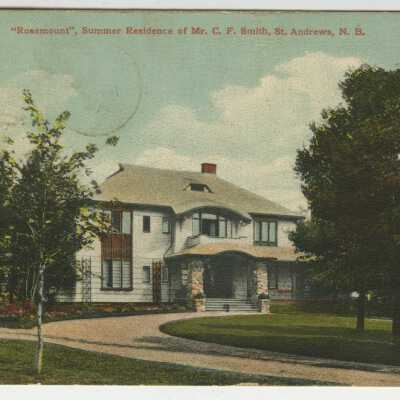 Rosemount, St. Andrews, New Brunswick | Postcard