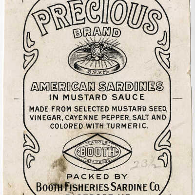 Precious Brand. American Sardines in Mustard Sauce. | [No Artist Defined]