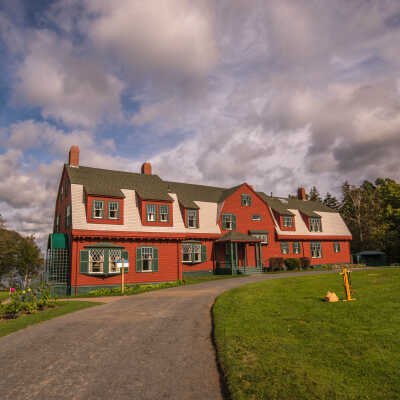 Roosevelt Cottage | Roosevelt Campobello International Park | Campobello, New Brunswick
